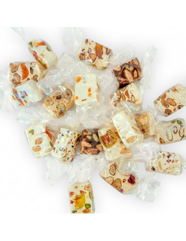 Nougats assortis - Sachet 150g