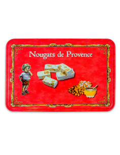 Nougats assortis - Boite...