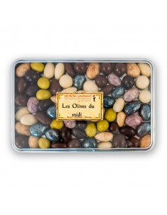 Olives en chocolat - Boite...