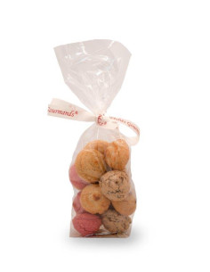 Macarons assortis - Sachet...