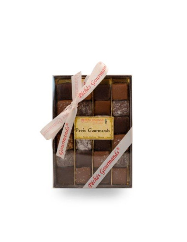 Pavés de Chocolat Praliné Feuilletine...