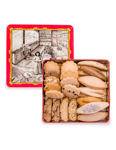 Biscuits assortis - Boite...