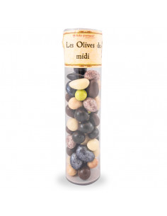 Olives en Chocolat - Tube 250g