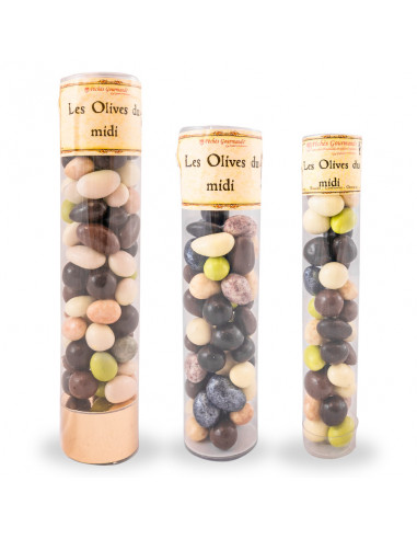 Olives en Chocolat - Tube 250g