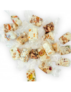 Nougats assortis - Sachet 250g