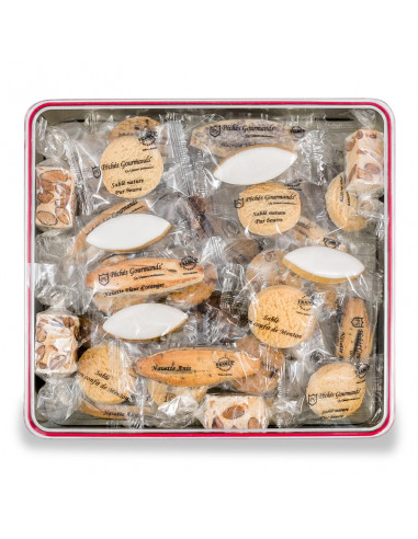 Boite Métallique de douceurs 500g