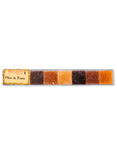 Pâtes de fruits - Réglette 165g