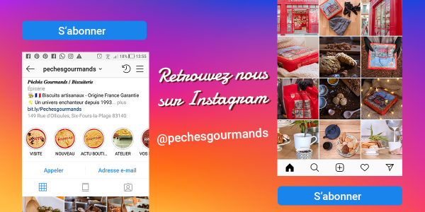 Retrouvez nous sur Instagram