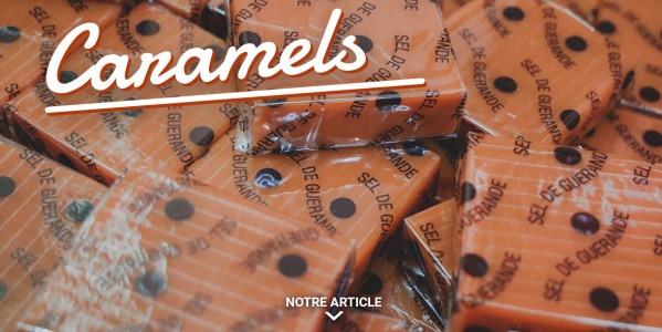 L'histoire du Caramel