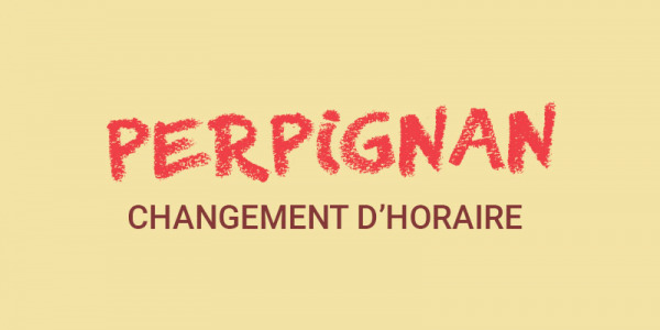 Changement d'horaire à Perpignan