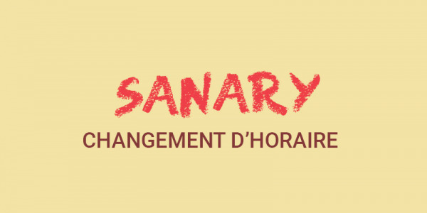 Changement d'horaire à Sanary-sur-Mer