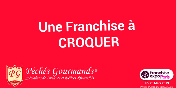 Participation au Salon Franchise Expo Paris