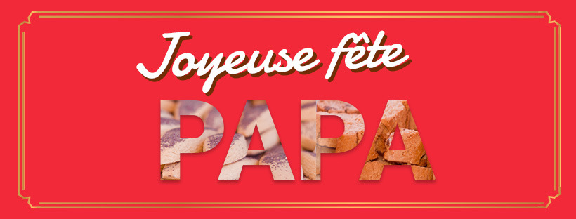 Idée cadeaux gourmands - Fête des Pères
