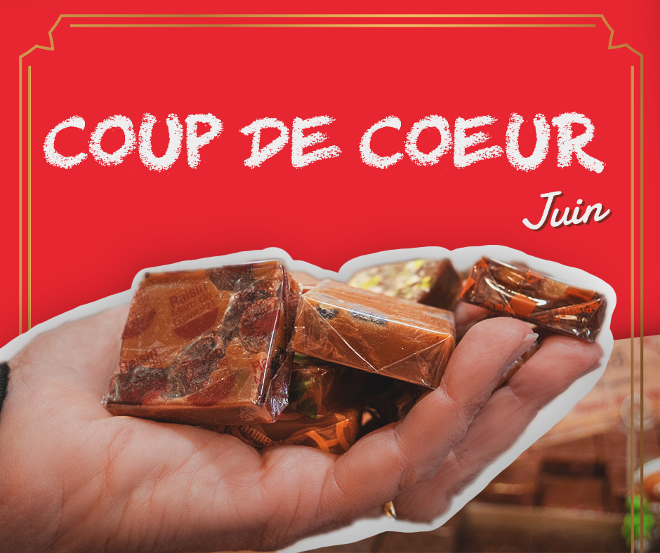 ❤️ Coup de cœur de Juin ❤️